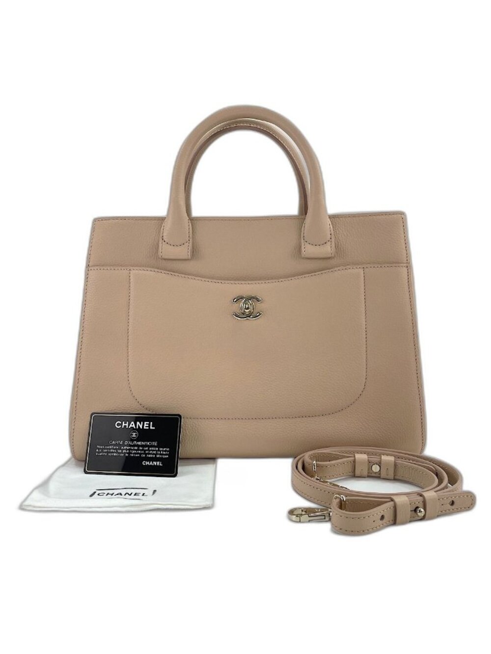 Chanel Handbag Executive Pink